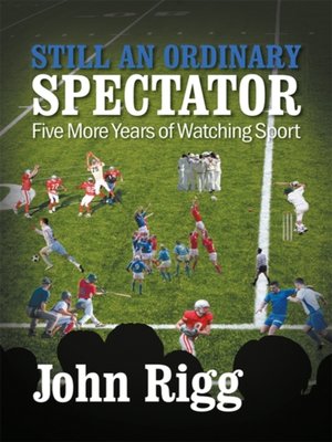 cover image of Still an Ordinary Spectator